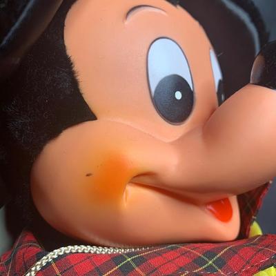 Vintage USA Young Epoch Mickey Mouse Vintage Disneyland Made In Japan 16â€