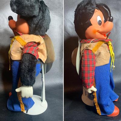 Vintage USA Young Epoch Mickey Mouse Vintage Disneyland Made In Japan 16â€