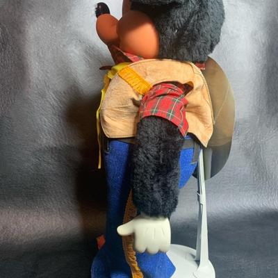 Vintage USA Young Epoch Mickey Mouse Vintage Disneyland Made In Japan 16â€