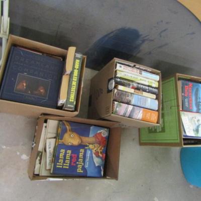 Collection of Books- Assorted Genres