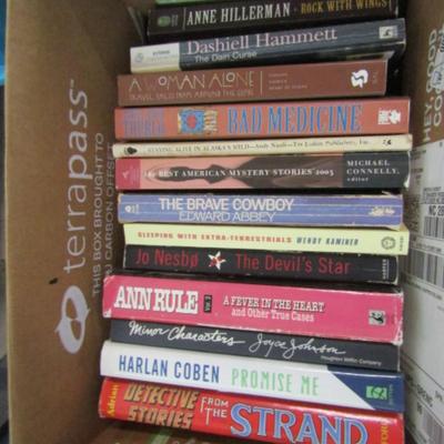 Collection of Books- Assorted Genres