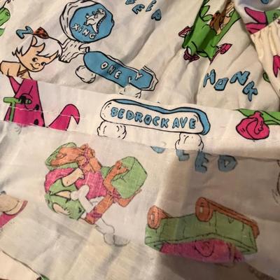 Vintage Barney & Flintstones Kids wear