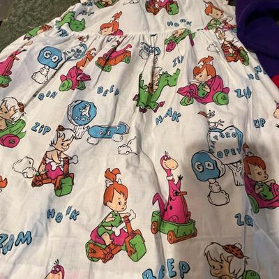 Vintage Barney & Flintstones Kids wear