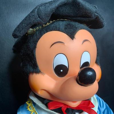 Vintage Spain Young Epoch Mickey Mouse Vintage Disneyland Made In Japan 16â€