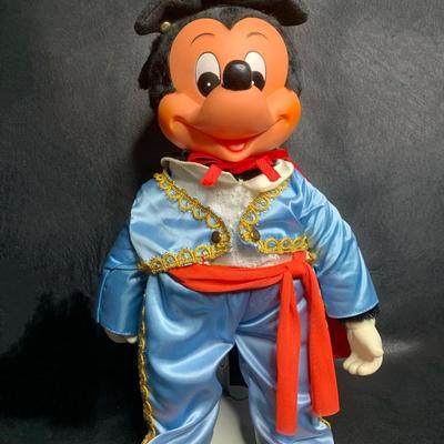 Vintage Spain Young Epoch Mickey Mouse Vintage Disneyland Made In Japan 16â€
