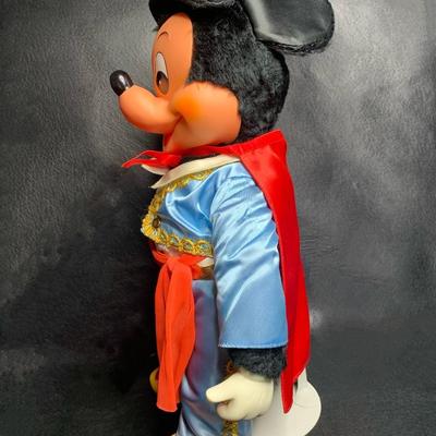 Vintage Spain Young Epoch Mickey Mouse Vintage Disneyland Made In Japan 16â€