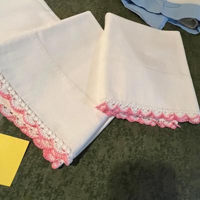 Pillow cases & other