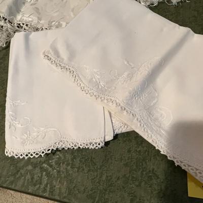 Pillow cases & other