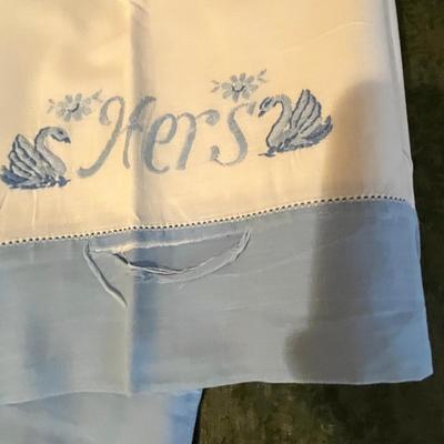Pillow cases & other