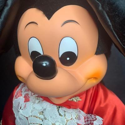 Vintage France Young Epoch Mickey Mouse Disneyland Made In Japan 16â€