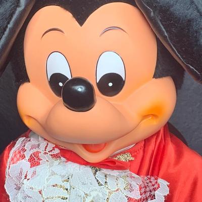 Vintage France Young Epoch Mickey Mouse Disneyland Made In Japan 16â€