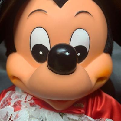 Vintage France Young Epoch Mickey Mouse Disneyland Made In Japan 16â€