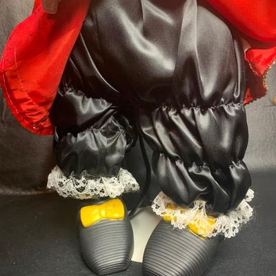Vintage France Young Epoch Mickey Mouse Disneyland Made In Japan 16â€