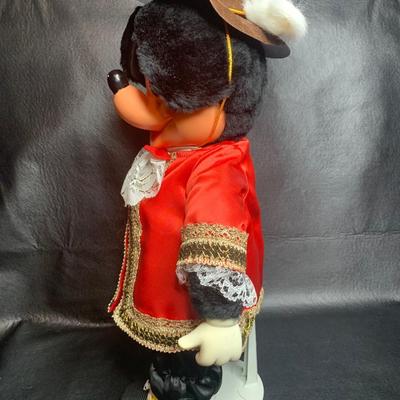 Vintage France Young Epoch Mickey Mouse Disneyland Made In Japan 16â€