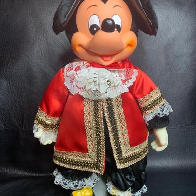 Vintage France Young Epoch Mickey Mouse Disneyland Made In Japan 16â€