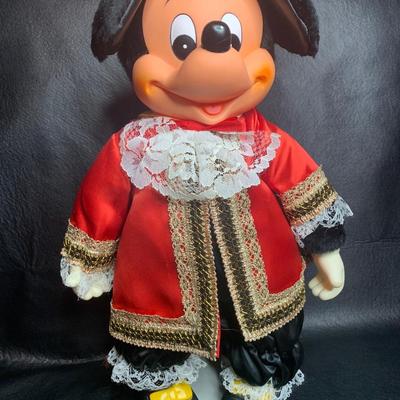Vintage France Young Epoch Mickey Mouse Disneyland Made In Japan 16â€