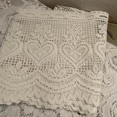Lace Table cloth