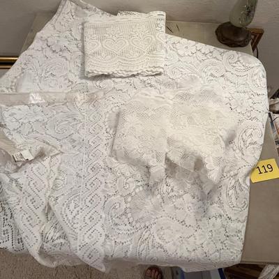 Lace Table cloth