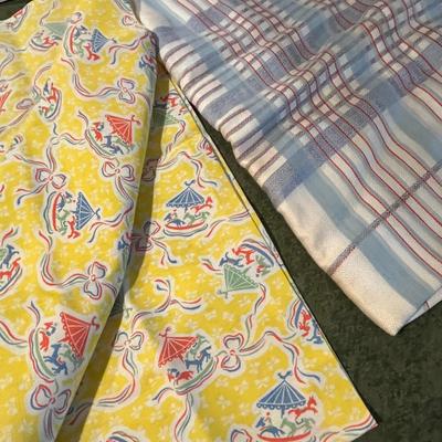 Vintage linens