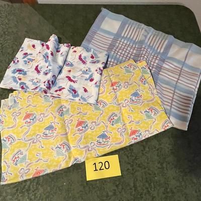 Vintage linens