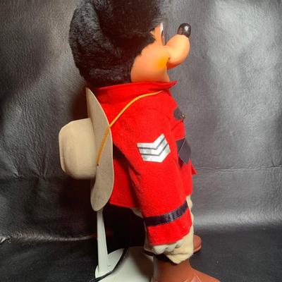 Vintage Canada Young Epoch Mickey Mouse Disneyland Made In Japan 16"