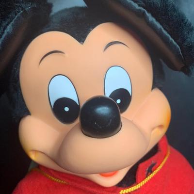 Vintage Canada Young Epoch Mickey Mouse Disneyland Made In Japan 16"