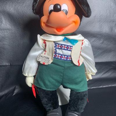 Germany Young Epoch Mickey Mouse Disneyland Made In Japan 16â€