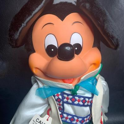 Germany Young Epoch Mickey Mouse Disneyland Made In Japan 16â€