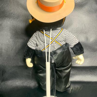 Vintage Italy Young Epoch Mickey Mouse Vintage Disneyland Made In Japan 16"