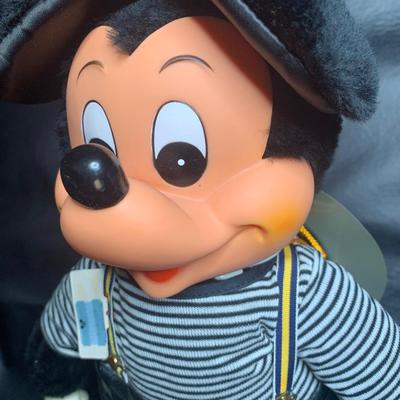 Vintage Italy Young Epoch Mickey Mouse Vintage Disneyland Made In Japan 16"