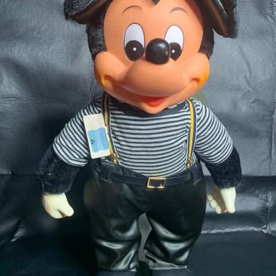 Vintage Italy Young Epoch Mickey Mouse Vintage Disneyland Made In Japan 16"