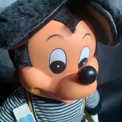 Vintage Italy Young Epoch Mickey Mouse Vintage Disneyland Made In Japan 16"