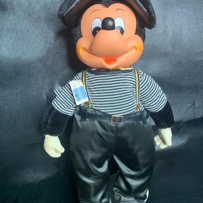 Vintage Italy Young Epoch Mickey Mouse Vintage Disneyland Made In Japan 16"