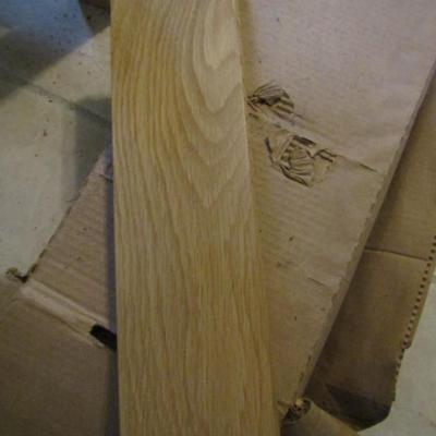 White Oak Plank Flooring- Approx 25 Sq Ft.