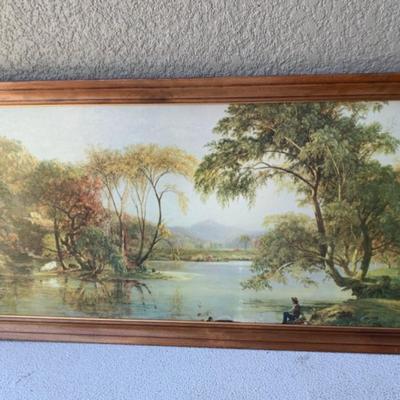 Susquehanna by J. F. Cropsey