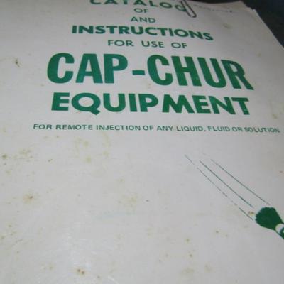 Cap-Chur Tranquilizing System