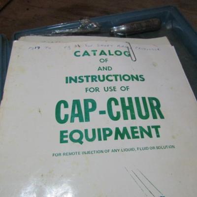 Cap-Chur Tranquilizing System