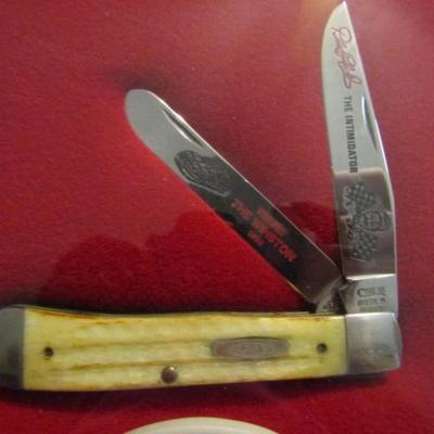 Limited Edition Dale Earnhardt The Winston Winner 1993 with Case XX Pocket Cutlery- #853 of 1,000