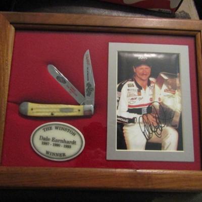 Limited Edition Dale Earnhardt The Winston Winner 1993 with Case XX Pocket Cutlery- #853 of 1,000