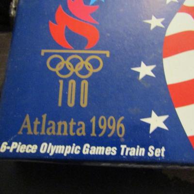 1996 Olympic H.O. Scale Train Collection- Dale Earnhardt Goodwrench