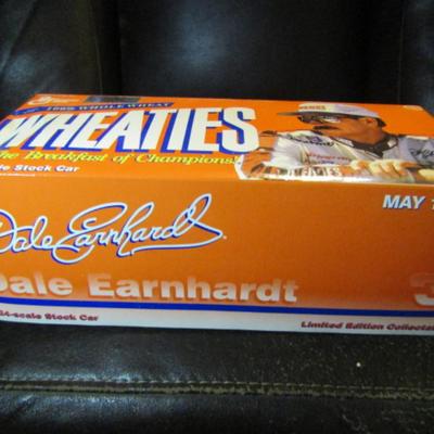 Dale Earnhardt Wheaties Car #3- 1:24 Scale