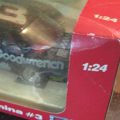 Dale Earnhardt Goodwrench Die Cast Lumina #3- 1:24 Scale