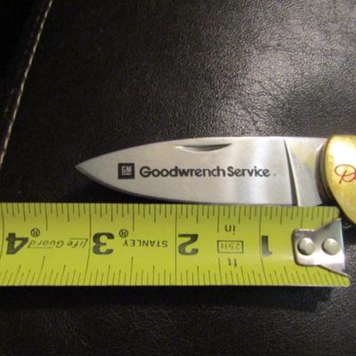Dale Earnhardt #3 Goodwrench Service Pocket Cutlery