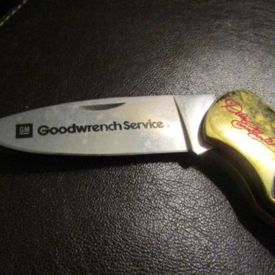 Dale Earnhardt #3 Goodwrench Service Pocket Cutlery