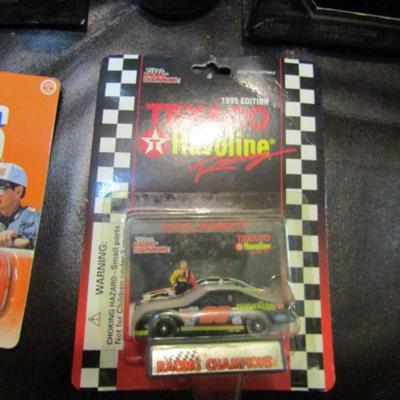 Group of NASCAR Racing Collectibles