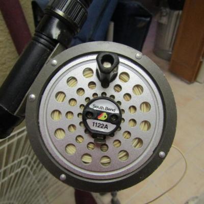 Two Fly Rods with Reels