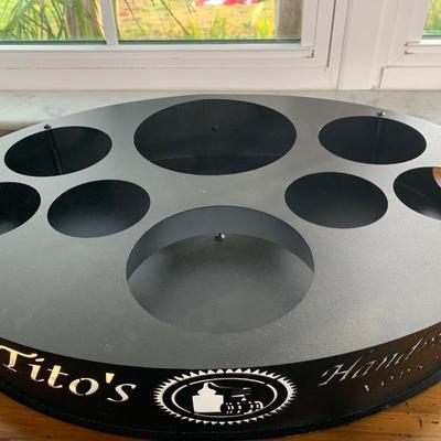 Tito's Vodka Serving (Tray only )