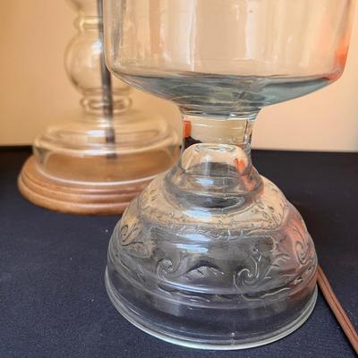 Lot 4 Vintage Lamps - Working Condition