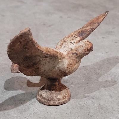 Small Antique Wrought Iron Bird