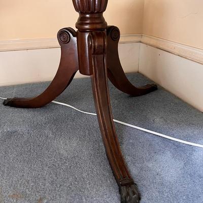 Vintage/Antique Mahogany 3 Tier Dumbwaiter Table